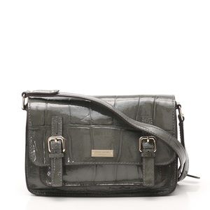 Kate Spade Knightsbridge Crossbody Bag Embossed Crocodile